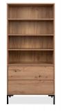 Regal Bastia in Artisan Eiche Regalschrank 78 x 165 cm