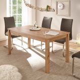 Esstisch Norwich in Wotan Eiche Landhaus K�chentisch 158 x 88 cm