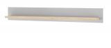 Wandboard Rideau in grau und Artisan Eiche Landhaus Wandregal 150 cm