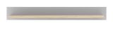 Wandboard Rideau in grau und Artisan Eiche Landhaus Wandregal 150 cm