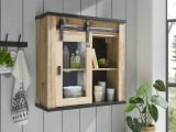 K�che H�ngeschrank Stove in Used Wood hell und anthrazit K�chenschrank h�ngend 93 x 90 cm