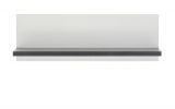 K�chenregal Stove in wei� Pinie und anthrazit Landhaus K�che Wandregal 90 x 30 cm Gew�rzregal