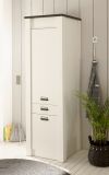 K�che Stove in wei� Pinie und anthrazit Landhaus K�chenschrank Set 4-teilig