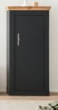 Kommode Ribera in grau und Wotan Eiche Landhaus Wohn- und Esszimmer Highboard 72 x 146 cm