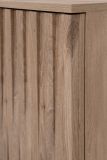 Sideboard Douro in Schweden Eiche mit 3D-Reliefoptik Wohn- und Esszimmer Kommode 175 x 85 cm