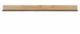 B�roregal Center in Wotan Eiche und grau matt Wandregal f�r Homeoffice und B�ro 100 cm