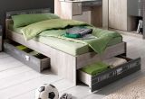 Parisot Kinder- und Jugendzimmer Set 3-teilig Fabric2 in Esche grau