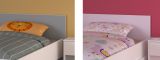 Parisot Kinder- und Jugendzimmer Pirouette27 in wei� mit grau oder rosa Komplett-Set 3-teilig