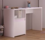 Parisot Kinder- und Jugendzimmer Pirouette27 in wei� mit grau oder rosa Komplett-Set 3-teilig
