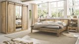 Bett Stove in Used Wood hell und anthrazit Doppelbett Liegefl�che 180 x 200 cm