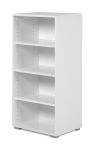 Regal Fidan in wei� Standregal 46 x 97 cm
