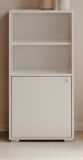 Regalschrank Fidan in wei� Regal 46 x 97 cm