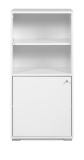 Regalschrank Fidan in wei� Regal 46 x 97 cm