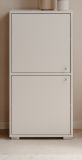 Kommode Fidan in wei� Anrichte 46 x 97 cm
