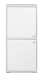 Kommode Fidan in wei� Anrichte 46 x 97 cm