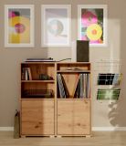 Regalschrank Fidan in Artisan Eiche Regal 46 x 97 cm