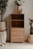 Regalschrank Fidan in Artisan Eiche Regal 46 x 97 cm