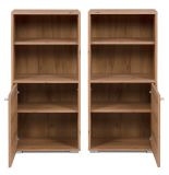 Regalschrank Fidan in Artisan Eiche Regal 46 x 97 cm