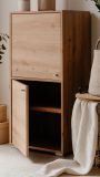 Kommode Fidan in Artisan Eiche Anrichte 46 x 97 cm