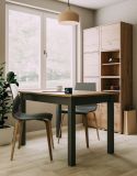 Kommode Fidan in Artisan Eiche Anrichte 46 x 97 cm