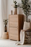 Kommode Fidan in Artisan Eiche Anrichte 46 x 97 cm