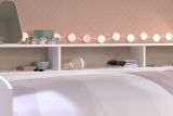 Parisot Kinder- und Jugendzimmer Sleep46 in wei� Set 2-teilig mit Stauraumbett und Schreibtisch