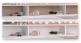 Parisot Kinder- und Jugendzimmer Sleep42 in wei� Komplett-Set 3-teilig mit Stauraumbett, Kleiderschrank und Schreibtisch