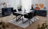 Sideboard Barina in blau Wohn- und Esszimmer Kommode 180 x 90 cm