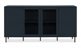 Sideboard Barina in blau Wohn- und Esszimmer Kommode 180 x 90 cm