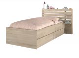 Parisot Kinder- und Jugendzimmer Stauraumbett Escale1 in Eiche japanisch Bett Liegefl�che 90 x 200 cm