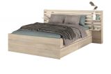 Parisot Stauraumbett Escale2 in Eiche japanisch Bett Liegefl�che 140 x 200 cm