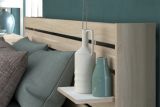 Parisot Stauraumbett Escale3 in Eiche japanisch Bett Liegefl�che 160 x 200 cm