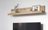 Wandboard Tyler in Evoke Eiche Wohn- und Esszimmer Wandregal 180 cm