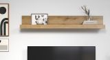 Wandboard Tyler in Evoke Eiche Wohn- und Esszimmer Wandregal 180 cm