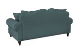 Sofa Adelina in blaugr�n Landhaus Couch 3-Sitzer 200 cm