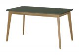 Esstisch Juna in Salbei und Evoke Eiche K�chentisch skandinavisch ausziehbar 140 / 180 x 80 cm
