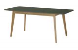 Esstisch Juna in Salbei und Evoke Eiche K�chentisch skandinavisch ausziehbar 140 / 180 x 80 cm