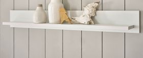 Wandboard Fiastra in wei� Pinie Landhaus Wandregal 150 cm