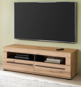 TV-Lowboard Design-D in Evoke Eiche TV Unterteil 140 cm, mit Soft-Close