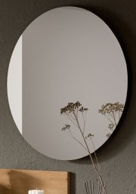 Garderobenspiegel Borga rahmenlos Wandspiegel rund � 70 cm