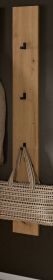 Garderobenpaneel Borga in Artisan Eiche Wandgarderobe 16 x 160 cm