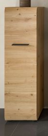 Badezimmer Kommode Cover in Artisan Eiche Badkommode h�ngend / stehend 30 x 106 cm