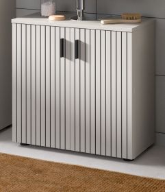 Waschbeckenunterschrank Livia in Kaschmir Badezimmer Unterschrank 60 cm