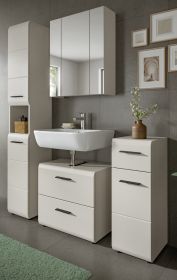 Badm�bel Set 4-teilig Cover in Kaschmir Badkombination 150 x 185 cm