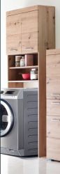 Waschmaschinenschrank Adamo in Asteiche Badm�bel 63 x 187 cm