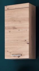 Bad H�ngeschrank Adamo in Asteiche Badschrank 37 x 77 cm