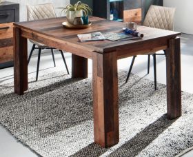Esstisch Foundry in Used Wood Altholz Design, ausziehbar 160 - 200 cm