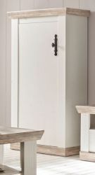 Kommode Rovola in Pinie wei� / Oslo Pinie Landhaus 71 x 146 cm