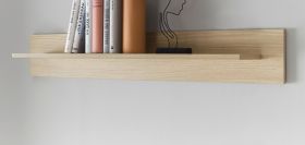 Wandboard Isgard in Scandi Eiche Wandregal skandinavisch 107 cm